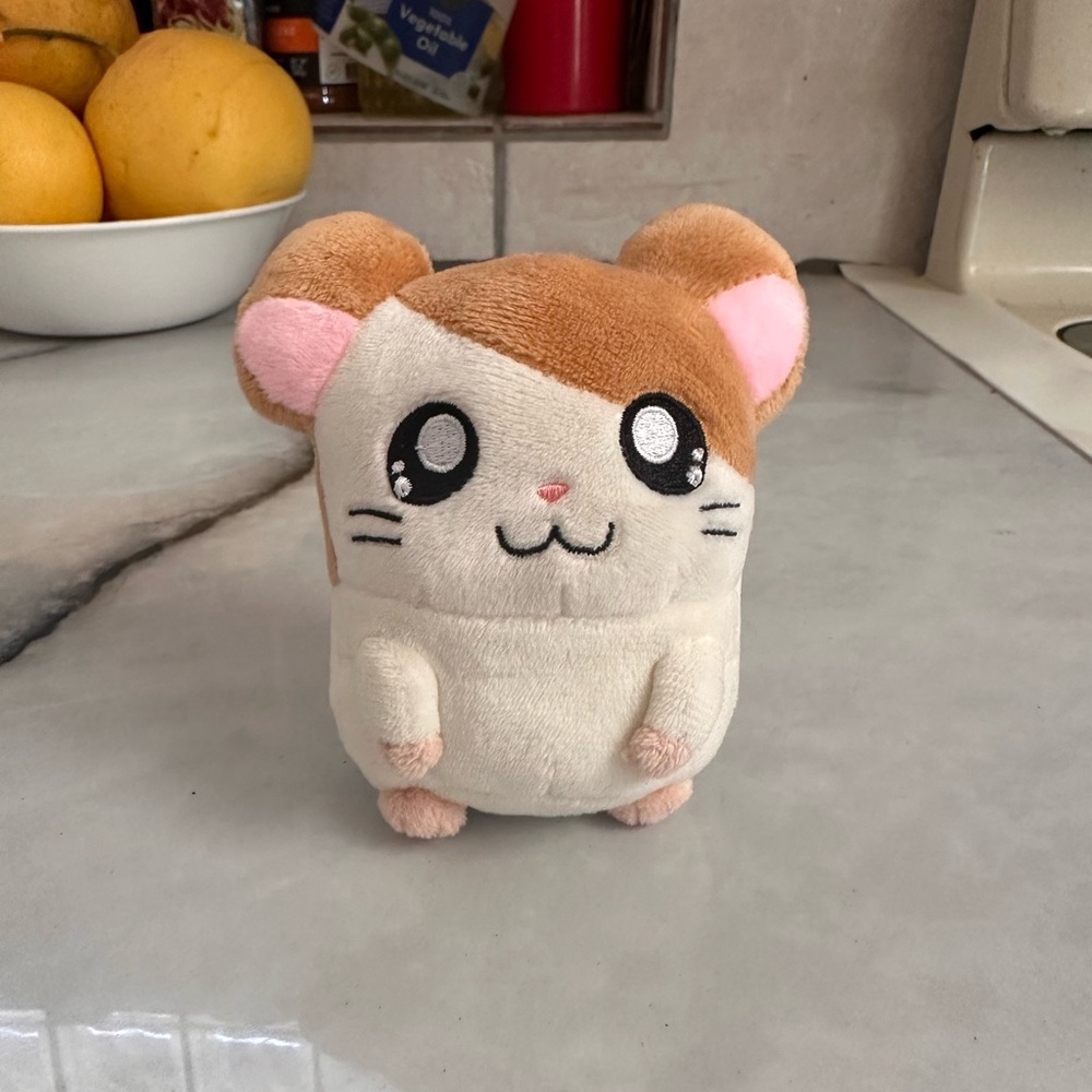 Hamtaro Hamster Plush Toy